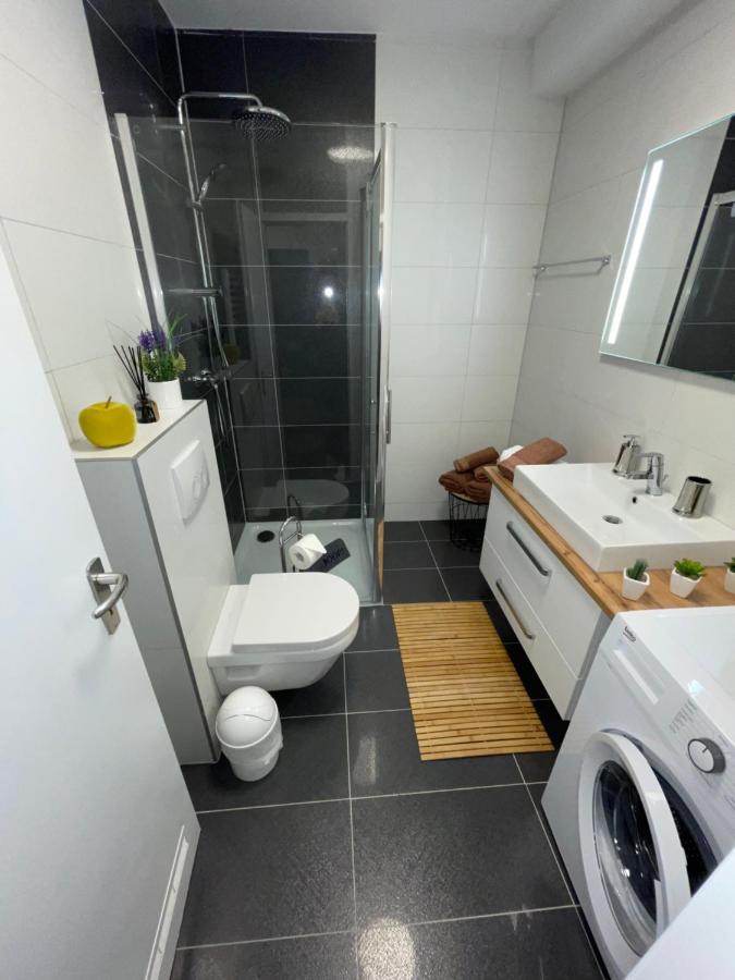 באד הרצבורג Ferienwohnung Linda Incl Pool, Sauna & Tiefgarage מראה חיצוני תמונה