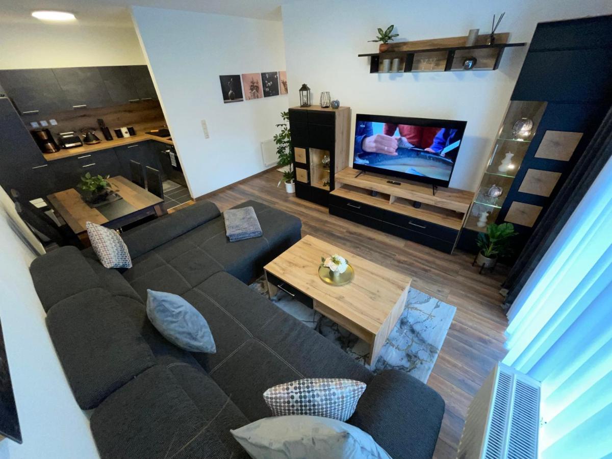 באד הרצבורג Ferienwohnung Linda Incl Pool, Sauna & Tiefgarage מראה חיצוני תמונה