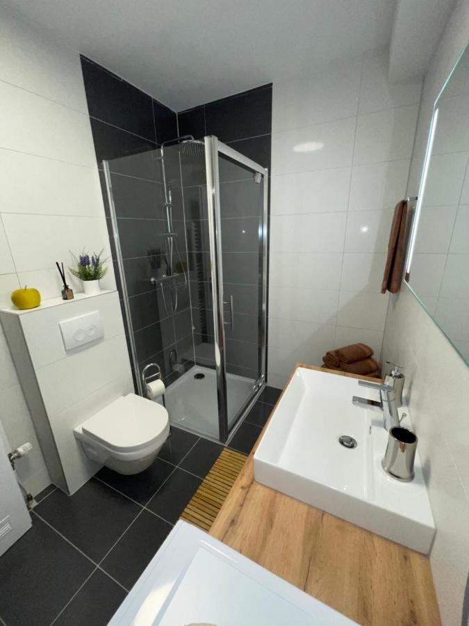 באד הרצבורג Ferienwohnung Linda Incl Pool, Sauna & Tiefgarage מראה חיצוני תמונה