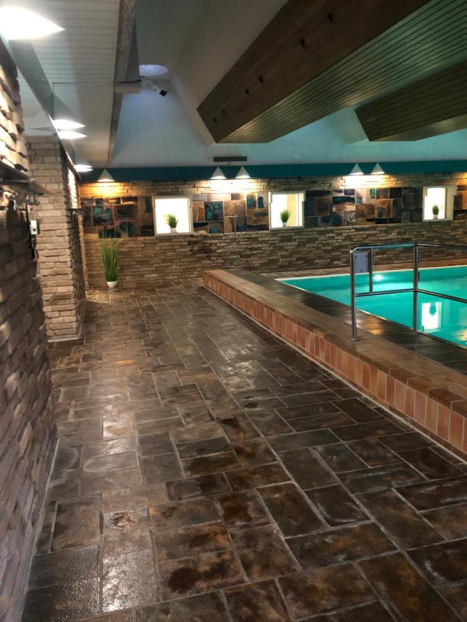 באד הרצבורג Ferienwohnung Linda Incl Pool, Sauna & Tiefgarage מראה חיצוני תמונה