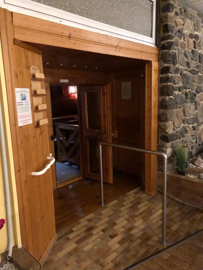 באד הרצבורג Ferienwohnung Linda Incl Pool, Sauna & Tiefgarage מראה חיצוני תמונה
